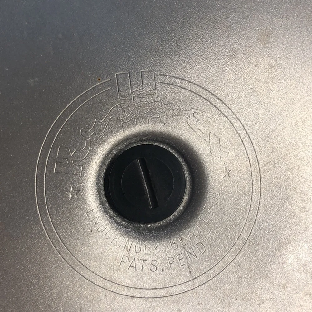 Aluminum MCM Ice Bucket by Kromex Vintage